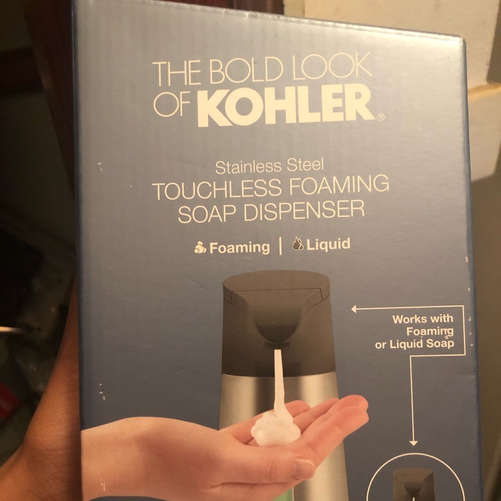 Kohler touchless soap dispenser
